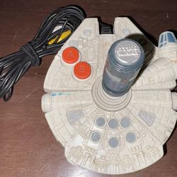 Jakks Pacific Star Wars Millennium Falcon TV Games Plug N Play Joystick 2006