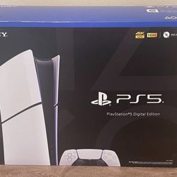 PlayStation 5 Digital Version With Headset And Black Ops 7