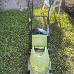 Sun Joe Lawn Mower