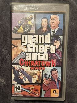 GTA Chinatown PSP