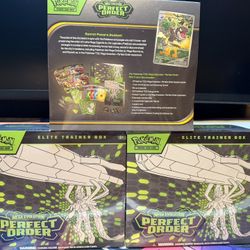 Perfect Order Elite Trainer Box