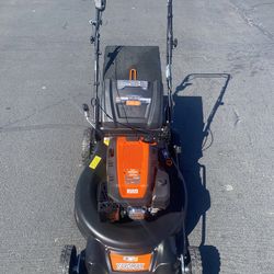 Commercial lawnmower  maximum power 24 steel 201cc horse power brand new $550