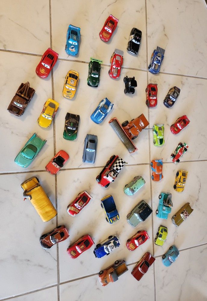 Vintage Pixar Cars