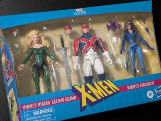 Marvel Legends Excalibur 3 Pack New