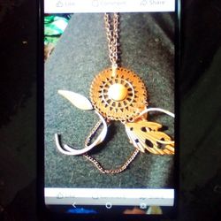 Ladies Indian Necklace 