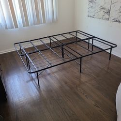 Metal Bed Frame King Size
