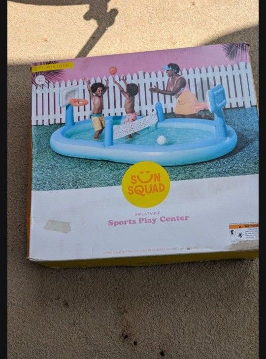 Kids Play Pool New