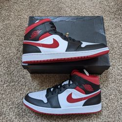 Air Jordan 1 Mid Gym Red Size 13m