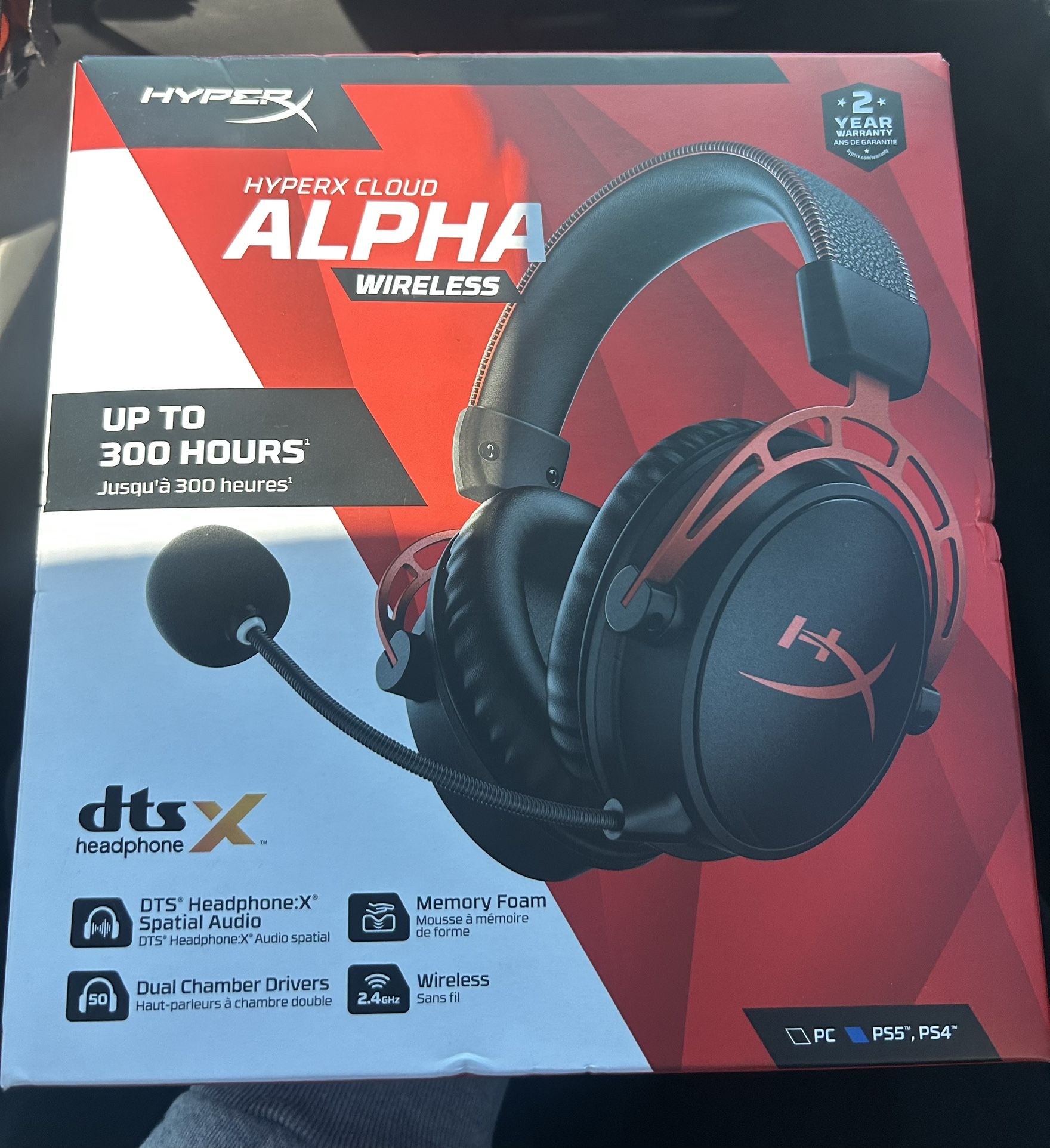HyperX Cloud Alpha Wirelss Gaming Headset