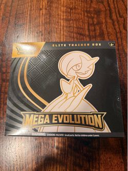 Mega Evolutions ETB