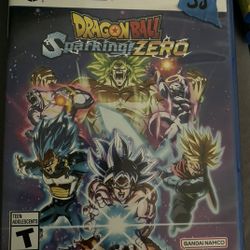 Dragon Ball Z Sparking Zero Ps5