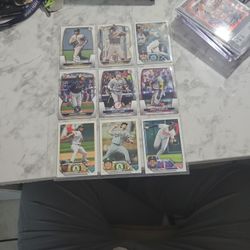Baseball cards