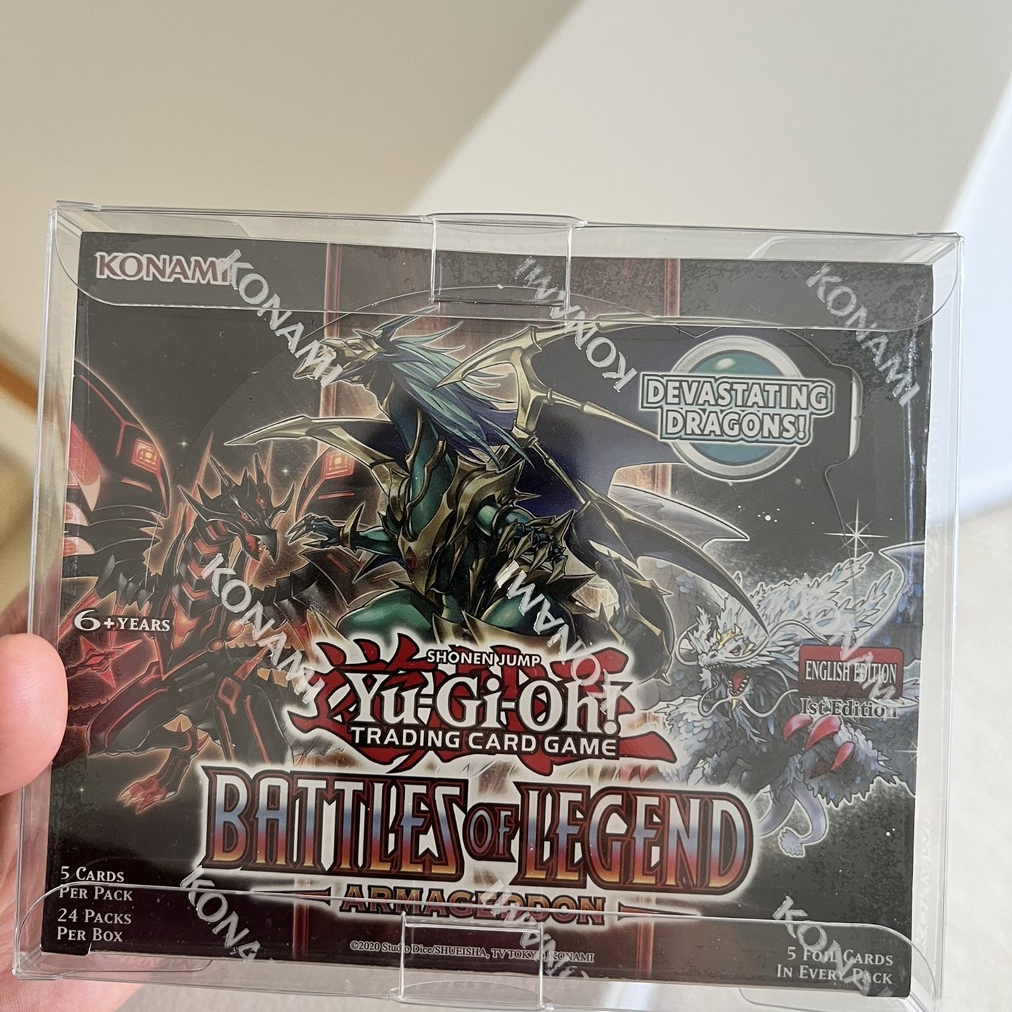 battle of legend armageddon booster box YuGiOh Battles of Legend: Armageddon Booster Box [1st Edition] - Battles of  Legend: Armageddon (BLAR) for Sale in Temecula, CA