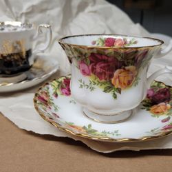 Bone China Tea Cups