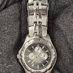 MENS FOSSIL BLUE WATCH 