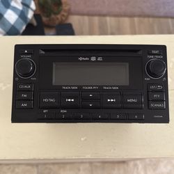 2015 Subaru Stereo