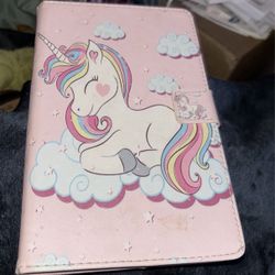 Unicorn Design Tablet Case For 7” Tablets 