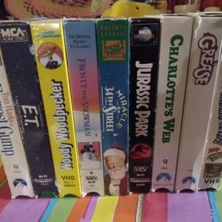 Original Release VHS Tapes