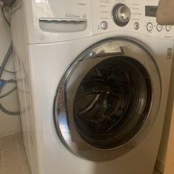 Washer & Dryer In Good Working Condition