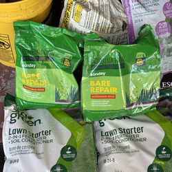 Lawn fertilizer