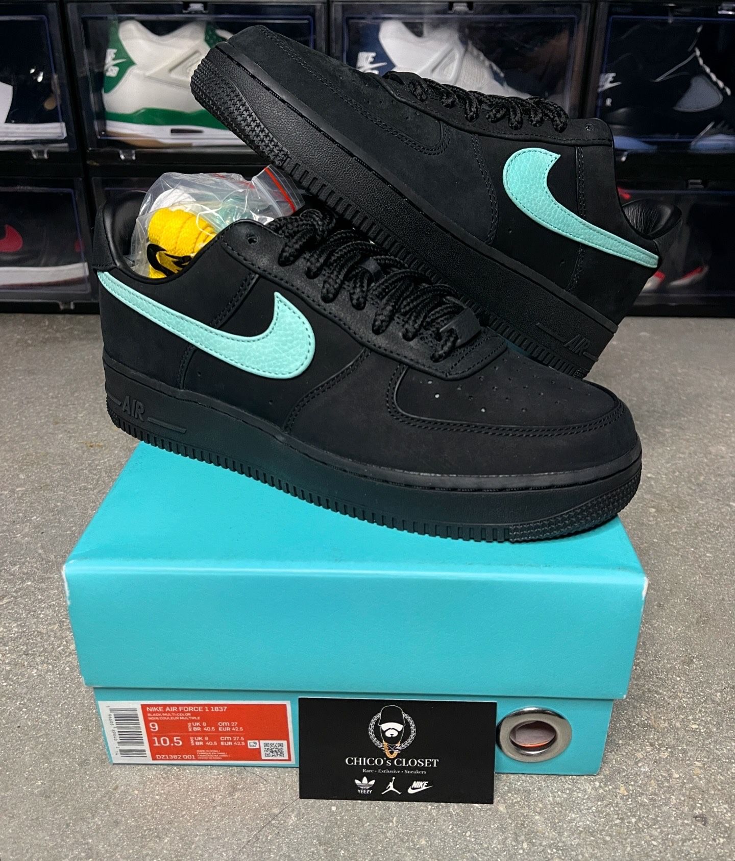 Nike Tiffany & Co Air Force Oneu Men’s Size 9