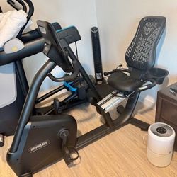 Precor 835 Commercial Grade Recumbent Bike - Santa Monica)