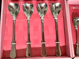 Heart-Shaped Spoon Sets (NIB!)
