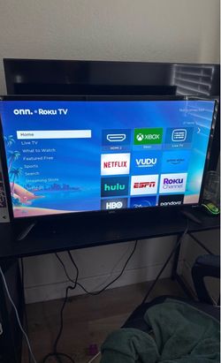 Roku 32” Smart TV.