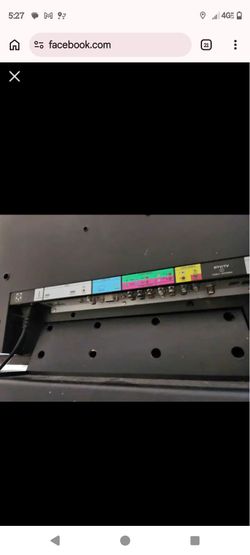Vizio TV with HDMI (OBO)