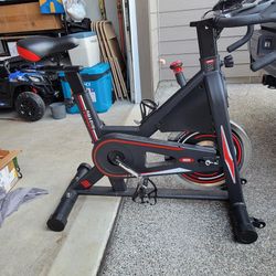 Used Spin Bike