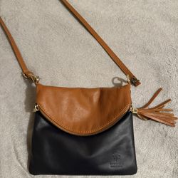 Leather Crossbody Purse