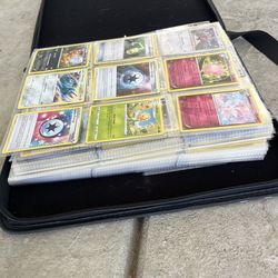 30+ pages of Pokémon cards