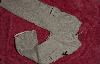 Playboy Gray Jogger Sweatpants