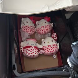 Hello Kitty Squishmellows Valentines