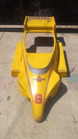 Go kart fiberglass shell