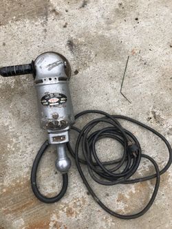 7 inch high speed heavy duty sander/ grinder