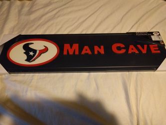Man cave Texans