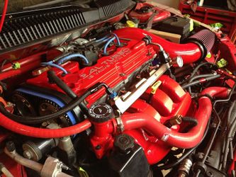 Dodge neon srt4 turbo engine