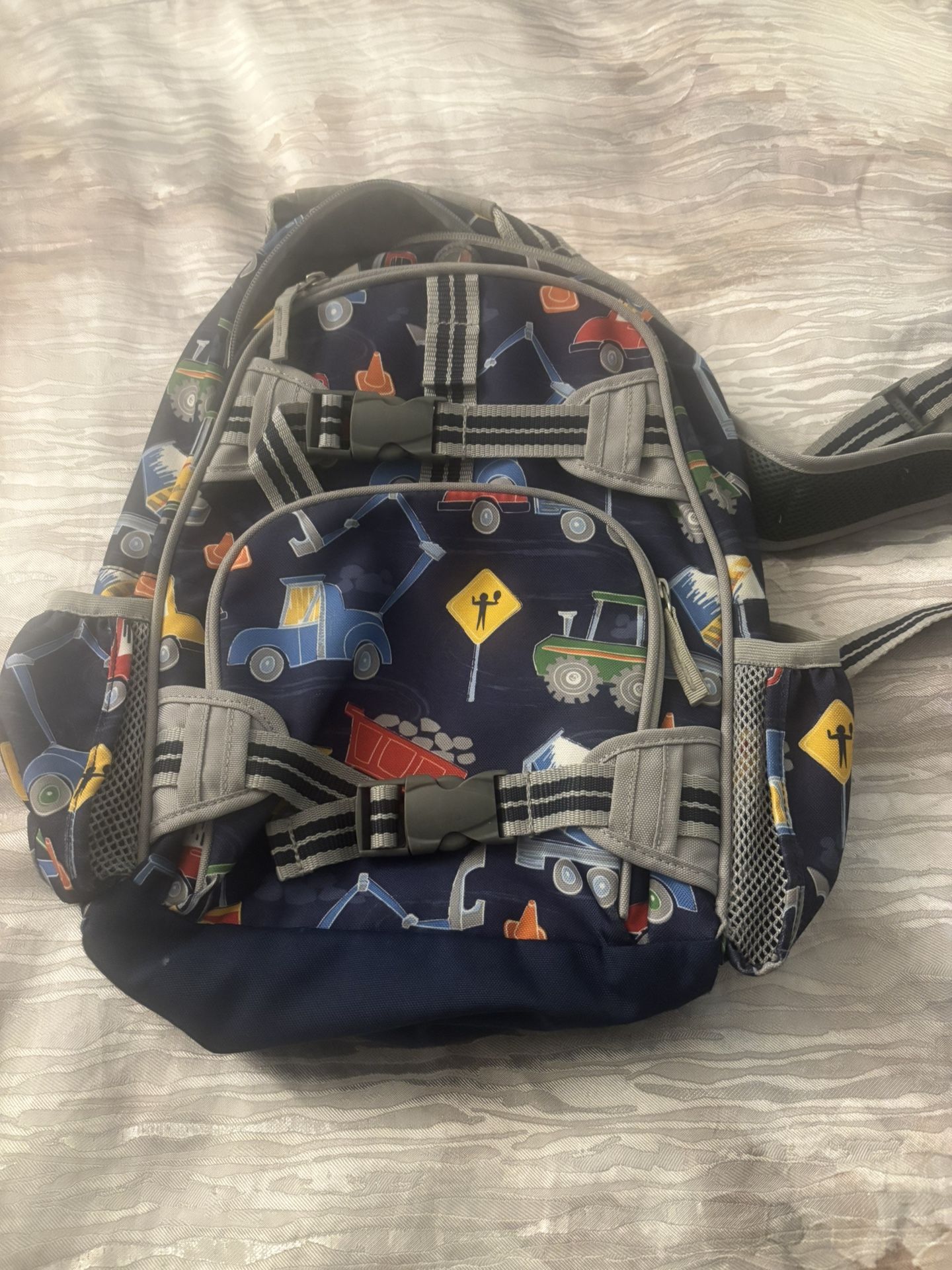 Pottery Barn Backpack.