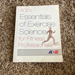 Ace’s Essential Of Exercise Science 
