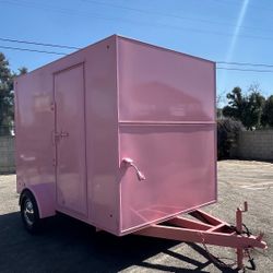 CARGO TRAILER MOBILE BOUTIQUE 