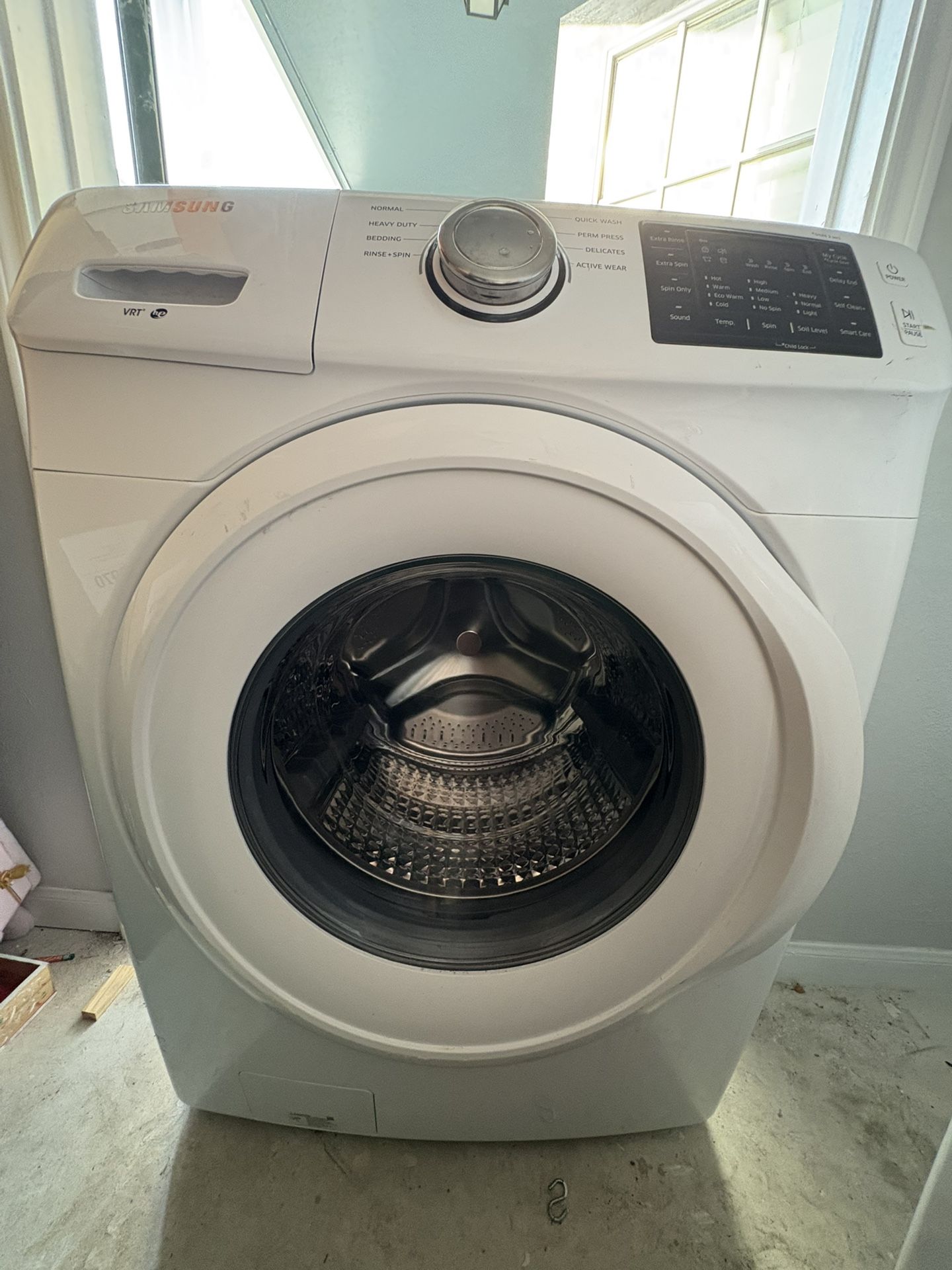 Washer And Dryer Set