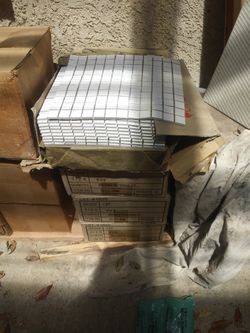 1x1 Tile White