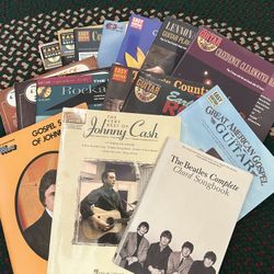 Sixteen Easy to Play Guitar Music Books for Beginners