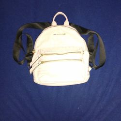 Steve Madden Leather Backpack