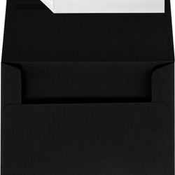 LUXPaper A7 Invitation Envelopes | Peel & Press | 5 1/4" x 7 1/4" | Black Linen | 80lb. Text | 250 Qty

￼

￼

￼

￼

￼

￼

￼


