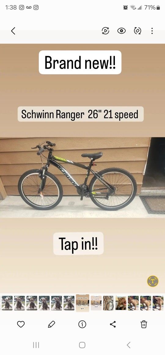 Schwinn Ranger 26 21 Speed