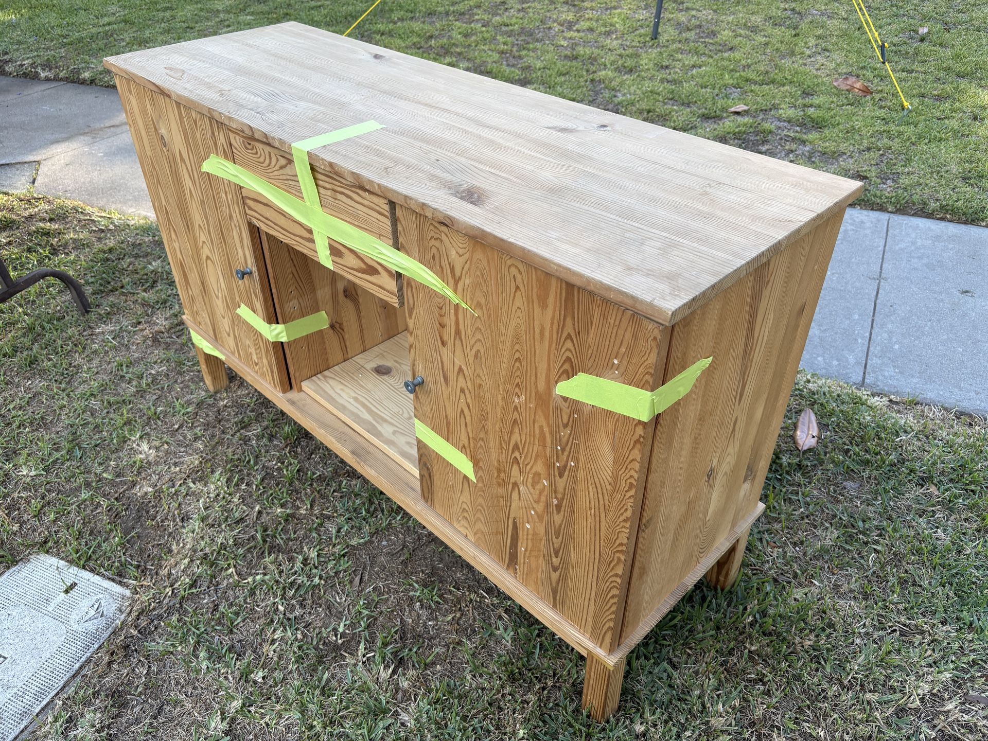 Free Wooden Cabinet