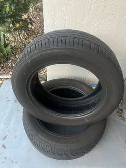 Used Tires 235/55ZR17