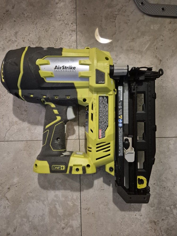 Ryobi Air Strike Nailer